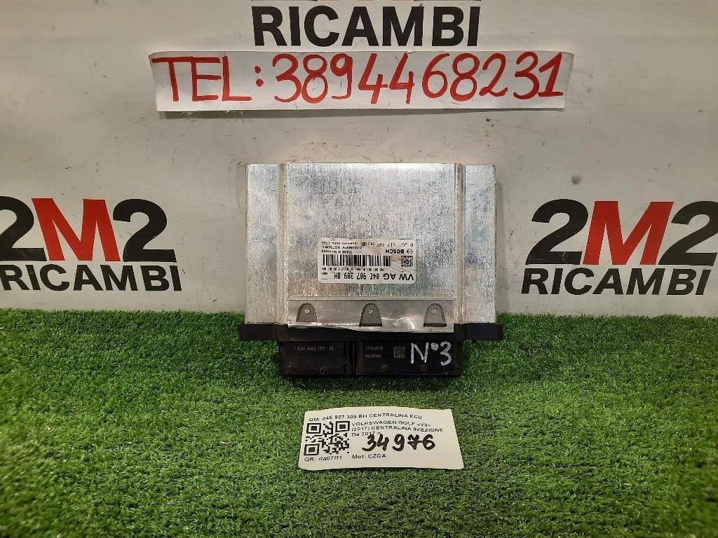 Centralina Iniezione 04E 907 309 BH CENTRALINA ECU Volkswagen GOLF VII 2017