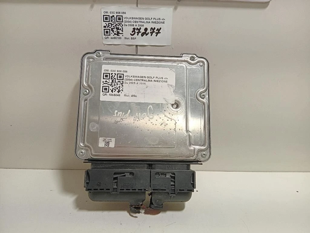 Centralina Iniezione 03C906056 0261S02185 Volkswagen GOLF PLUS I 2004