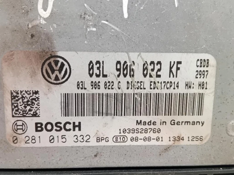 Centralina Iniezione 03L 906 022 KF Volkswagen Jetta III 2006