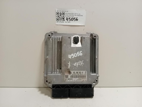 Centralina Iniezione 03L 906 022 KF Volkswagen Jetta III 2006