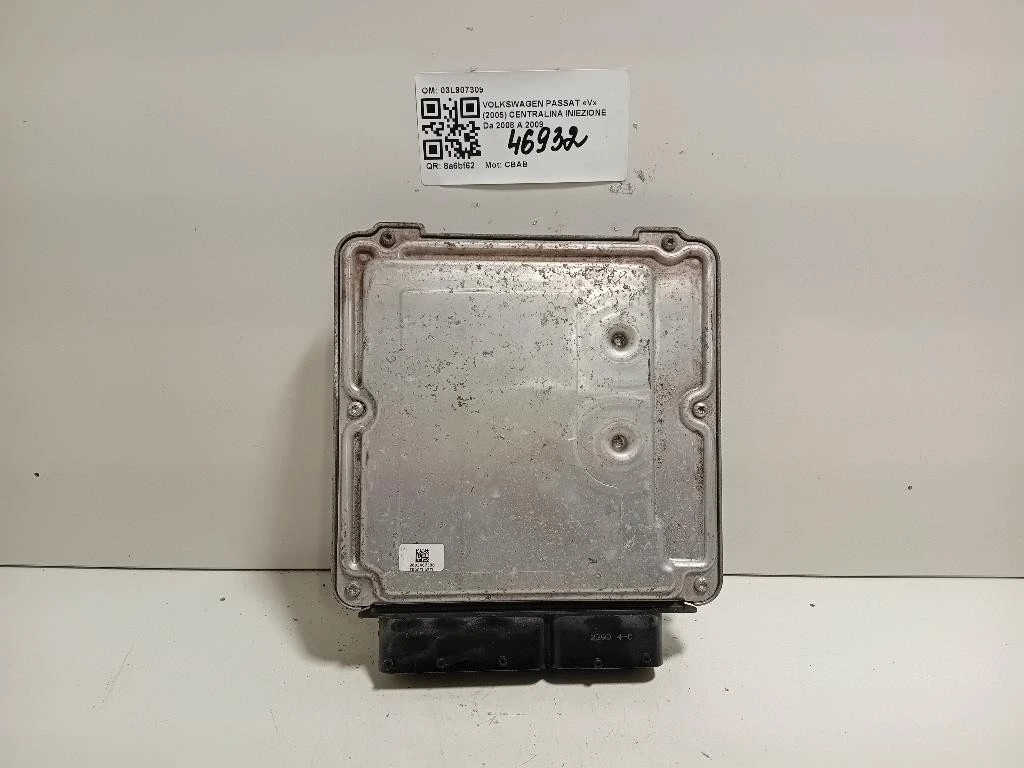 Centralina Iniezione 03L907309 Volkswagen Passat V 2005