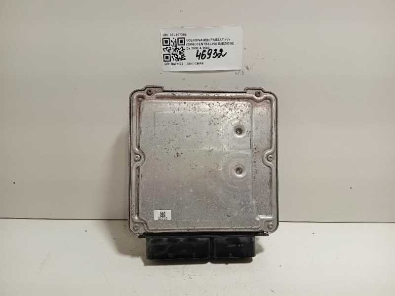 Centralina Iniezione 03L907309 Volkswagen Passat V 2005