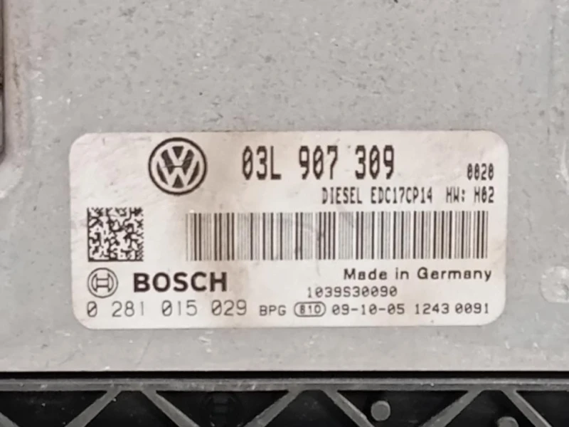 Centralina Iniezione 03L907309 Volkswagen Passat V 2005