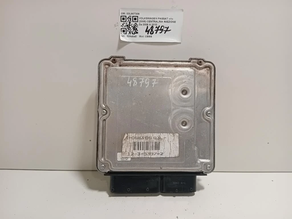 Centralina Iniezione 03L907309 Volkswagen Passat V 2005
