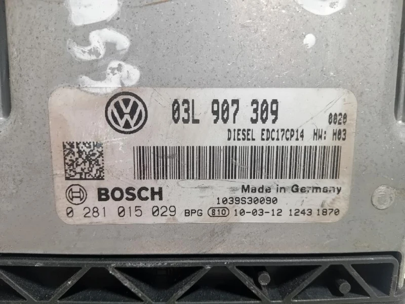 Centralina Iniezione 03L907309 Volkswagen Passat V 2005