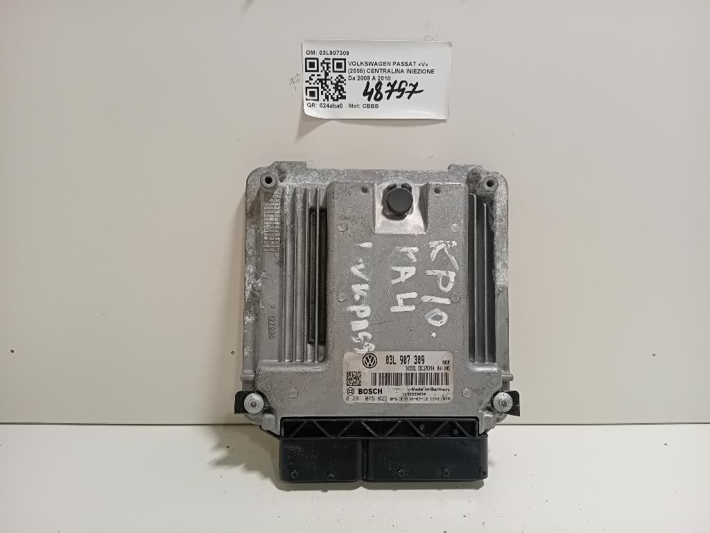 Centralina Iniezione 03L907309 Volkswagen Passat V 2005