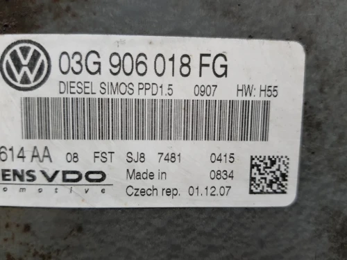 Centralina Iniezione 03G906018FG Volkswagen Passat V 2005