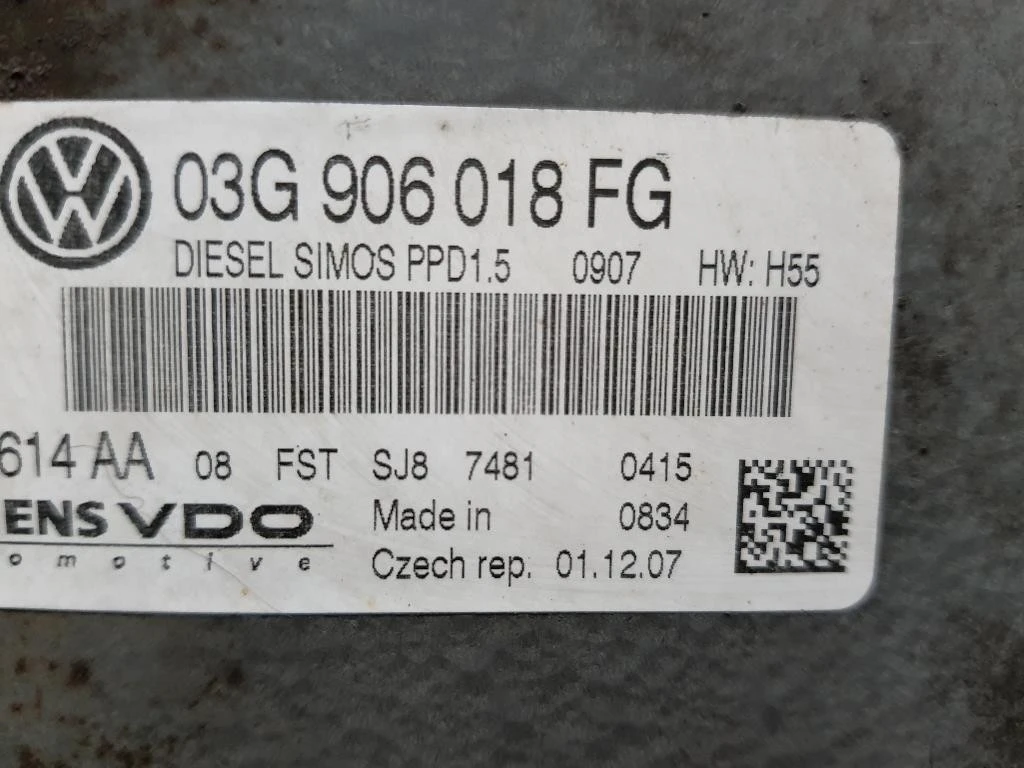 Centralina Iniezione 03G906018FG Volkswagen Passat V 2005