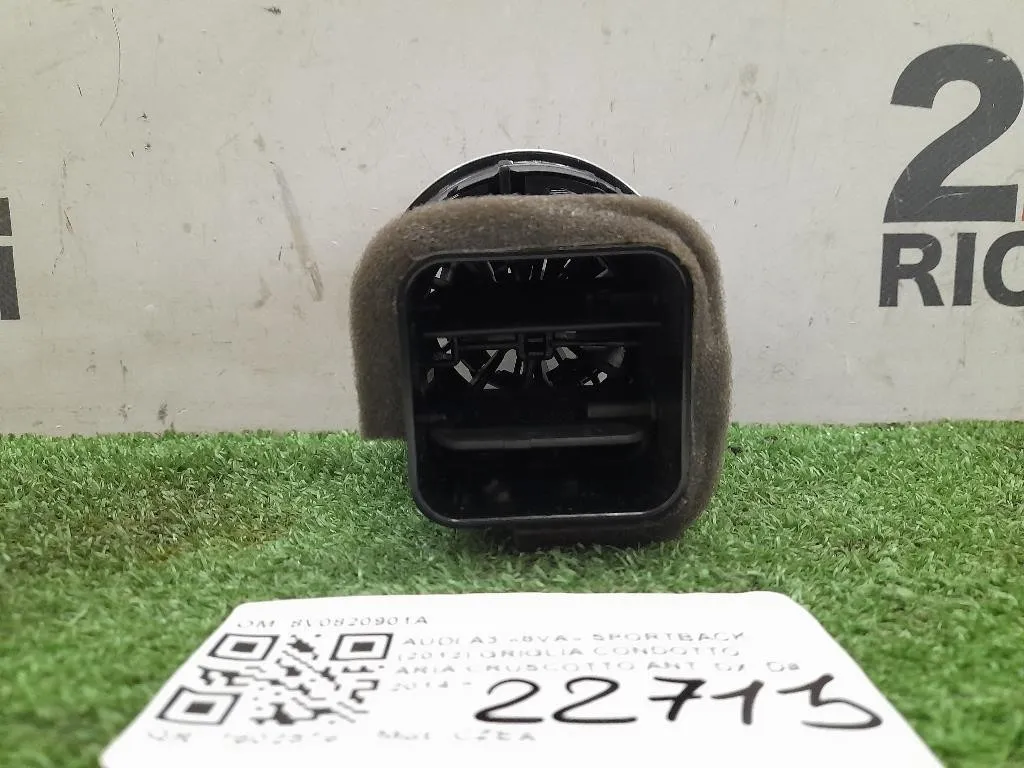 Griglia Condotto ARIA Cruscotto ANT DX 8V0820901A Audi A3 8VA Sportback 2012