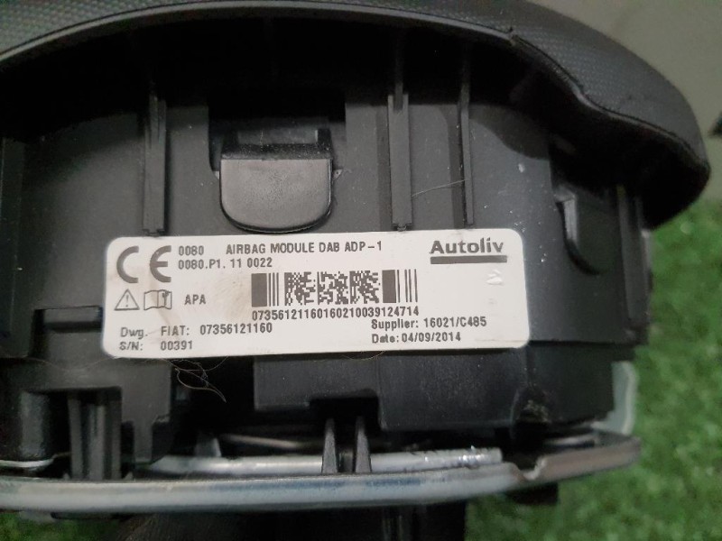 Air-bag Guidatore 735612116 Fiat 500L 2013