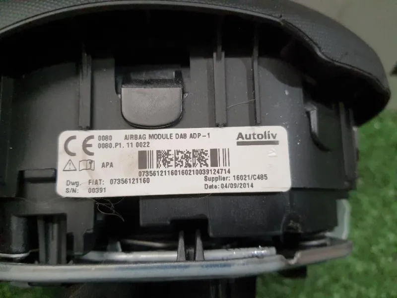 Air-bag Guidatore 735612116 Fiat 500L 2013