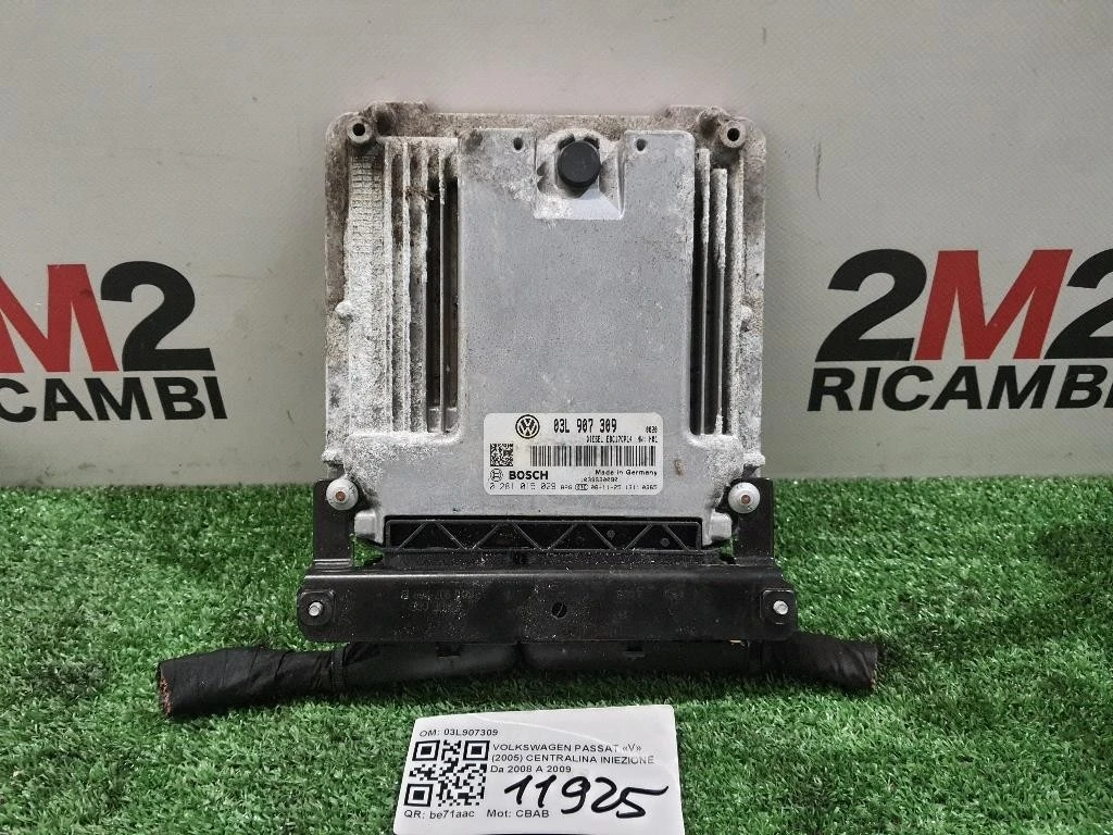 Centralina Iniezione 03L907309 Volkswagen Passat V 2005
