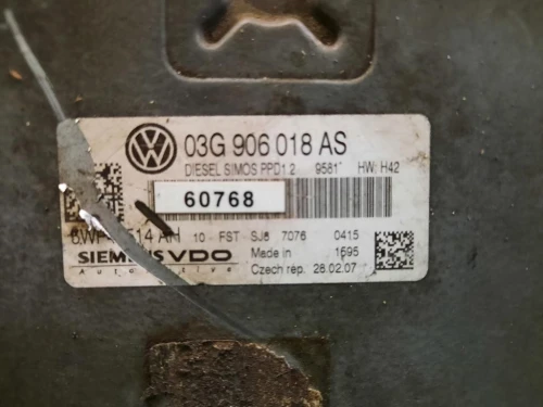 Centralina Iniezione 03G906018AS Volkswagen Passat V 2005