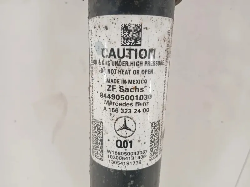 Ammortizzatore ANT DX A1663232400 Mercedes Classe ML W166 2012