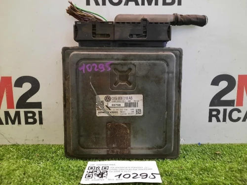 Centralina Iniezione 03G906018AS Volkswagen Passat V 2005