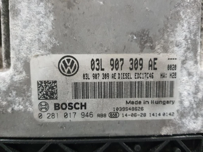 Centralina Iniezione 03L907309AE Volkswagen Passat VI 2011
