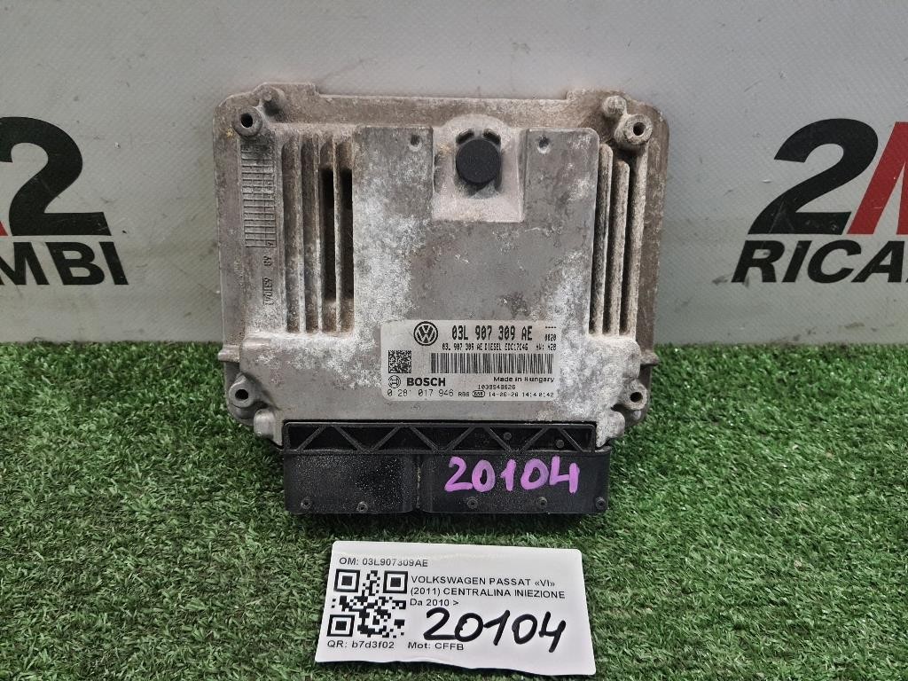 Centralina Iniezione 03L907309AE Volkswagen Passat VI 2011