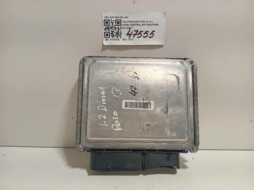 Centralina Iniezione 03P 906 021 AK Volkswagen POLO V 2006