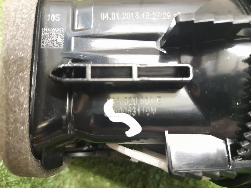 Griglia Condotto ARIA Cruscotto ANT DX 81A820901E Audi A3 8VF Sportback 2016