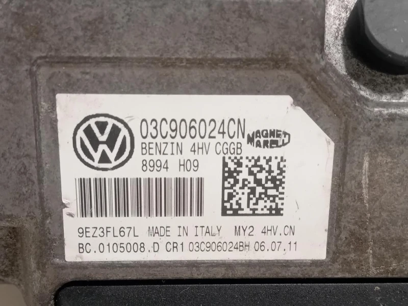 Centralina Iniezione 03C906024CN Volkswagen POLO VI 2009