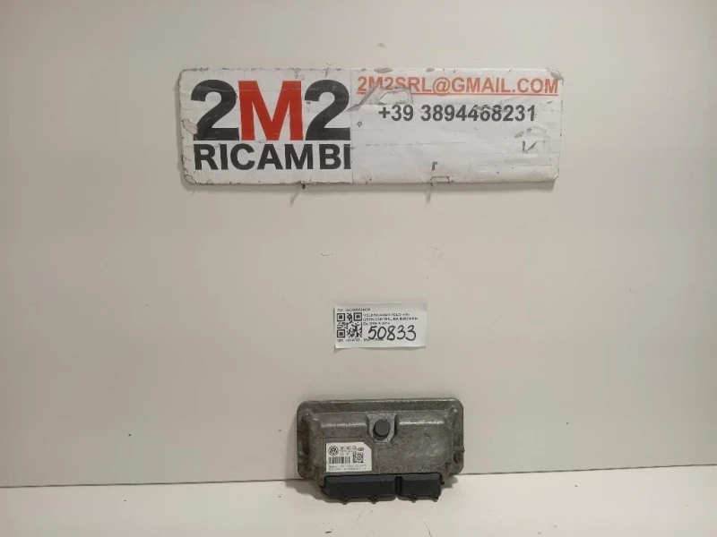 Centralina Iniezione 03C906024CN Volkswagen POLO VI 2009