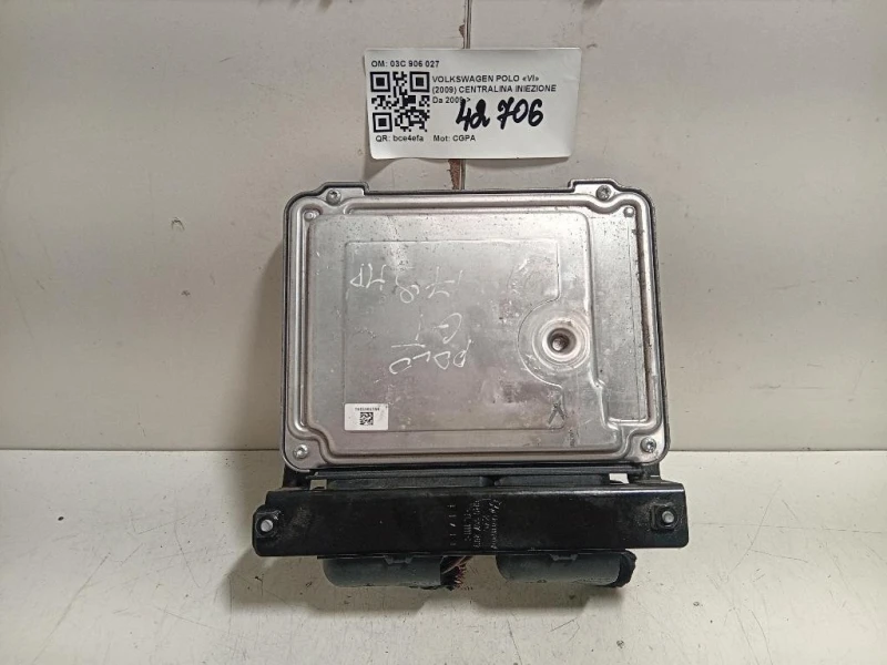Centralina Iniezione 03C 906 027 Volkswagen POLO VI 2009