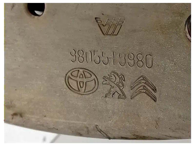 Ammortizzatore ANT DX 1697757280 Opel Vivaro B 2015