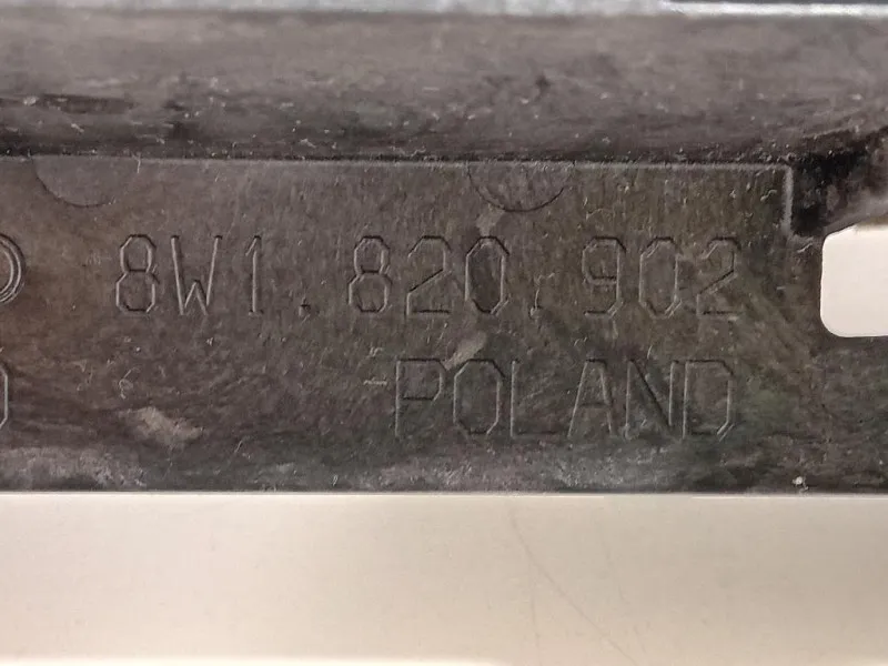 Griglia Condotto ARIA Cruscotto ANT DX 8W1 820 902 Audi A4 8W5 Avant 2015