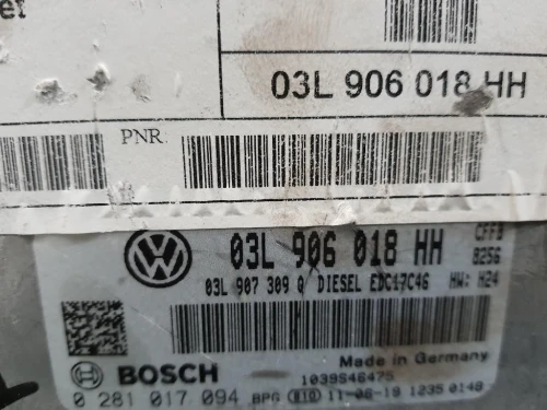 Centralina Iniezione 03L906018HH Volkswagen Sharan IV 2010