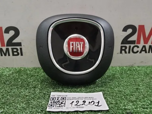 Air-bag Guidatore 735612116 Fiat 500L 2013