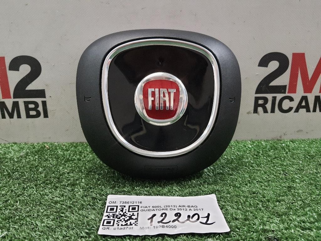 Air-bag Guidatore 735612116 Fiat 500L 2013
