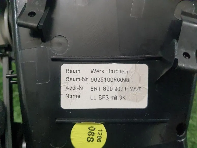 Griglia Condotto ARIA Cruscotto ANT DX 8R1820902HWVF Audi Q5 8RB 2012