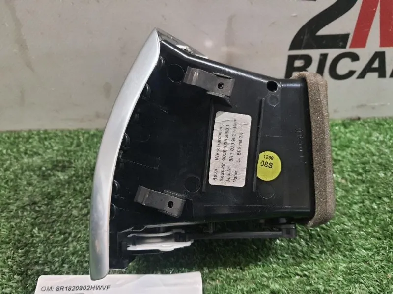 Griglia Condotto ARIA Cruscotto ANT DX 8R1820902HWVF Audi Q5 8RB 2012