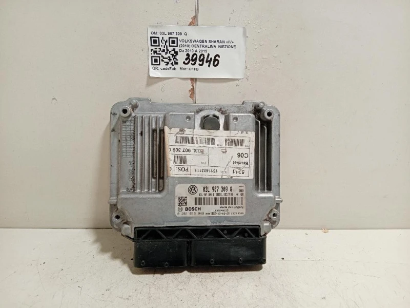 Centralina Iniezione 03L 907 309 Q Volkswagen Sharan IV 2010