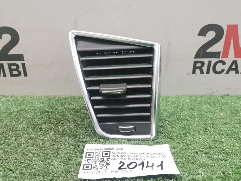 Griglia Condotto ARIA Cruscotto ANT DX 8R1820902HWVF Audi Q5 8RB 2012