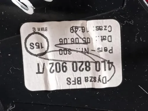Griglia Condotto ARIA Cruscotto ANT DX 4L0820902 Audi Q7 4LB 2006