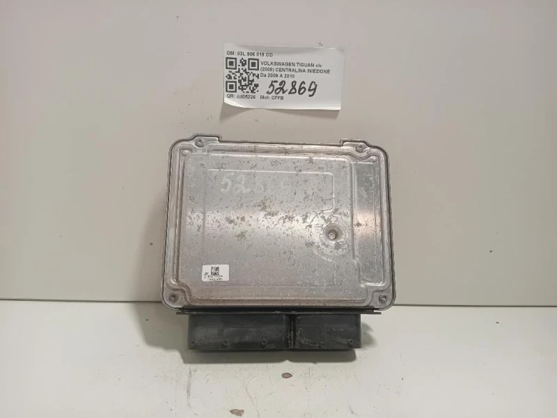 Centralina Iniezione 03L 906 018 CD Volkswagen Tiguan I 2008