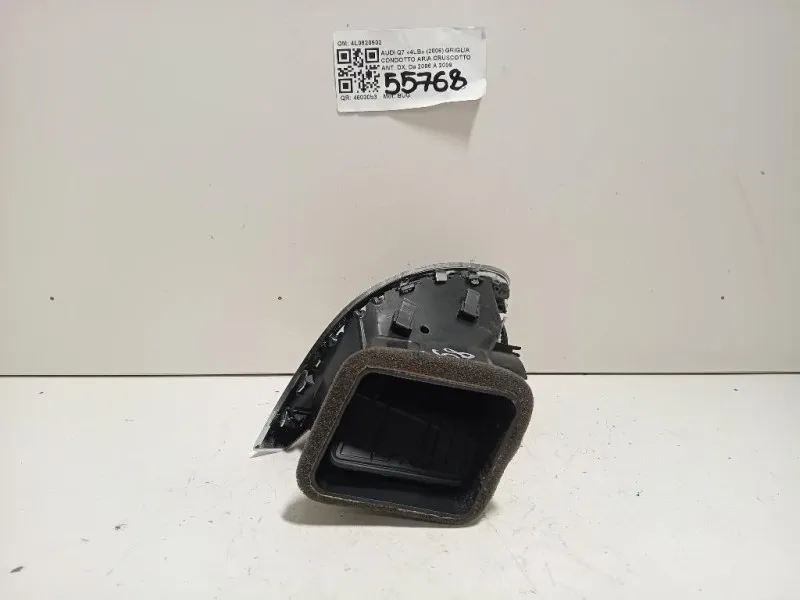 Griglia Condotto ARIA Cruscotto ANT DX 4L0820902 Audi Q7 4LB 2006