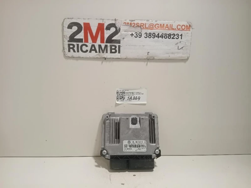 Centralina Iniezione 03L 906 018 CD Volkswagen Tiguan I 2008