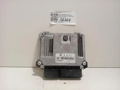 Centralina Iniezione 03L 906 018 CD Volkswagen Tiguan I 2008