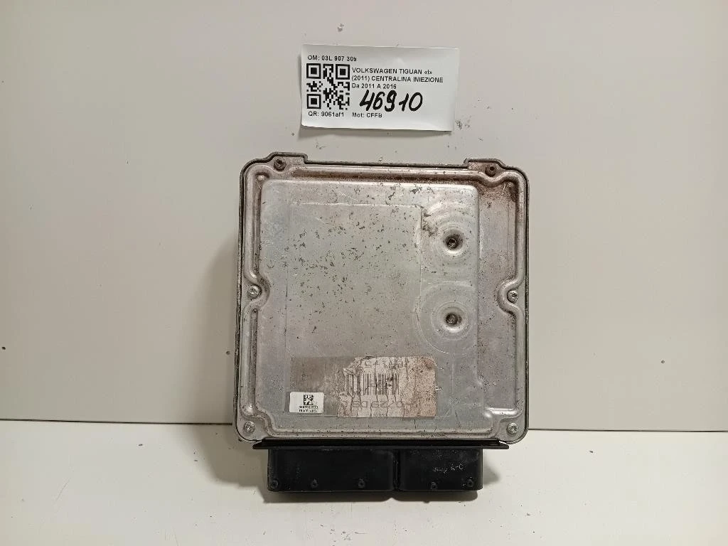 Centralina Iniezione 03L 907 309 Volkswagen Tiguan I 2011