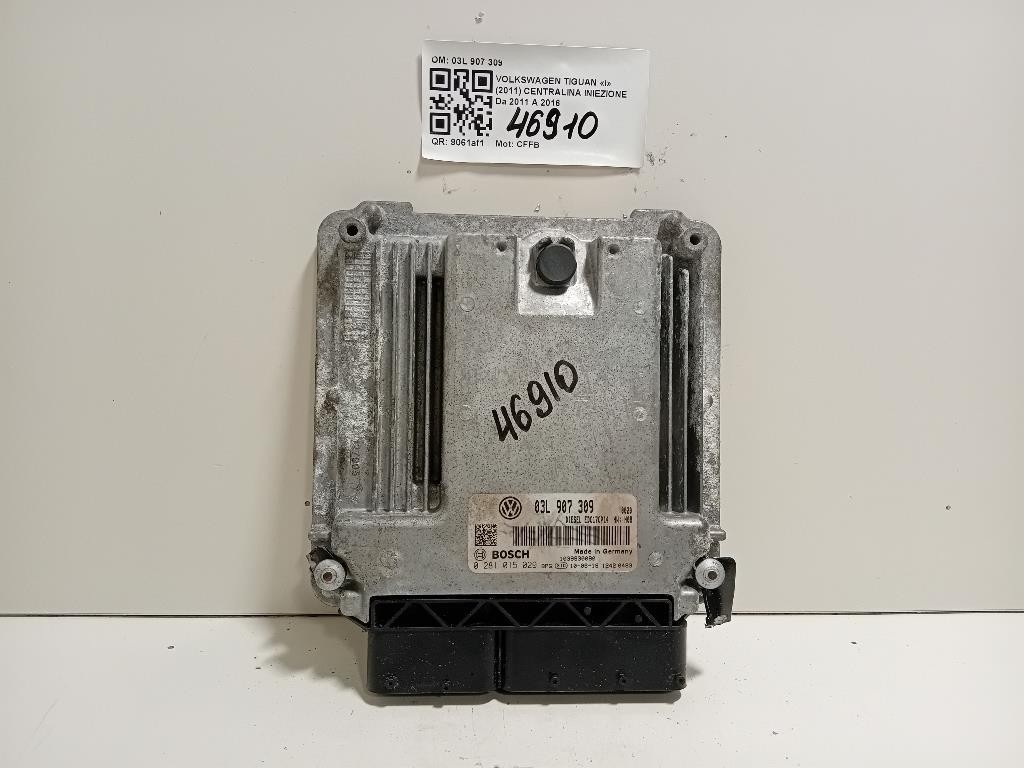 Centralina Iniezione 03L 907 309 Volkswagen Tiguan I 2011