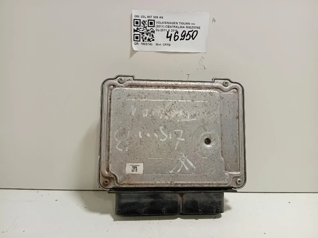 Centralina Iniezione 03L 907 309 AE Volkswagen Tiguan I 2011