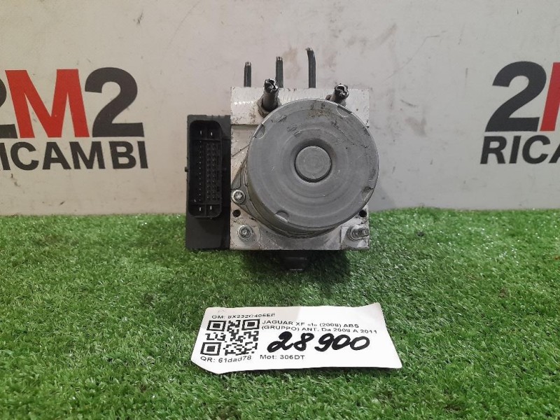 ABS Gruppo ANT 8X232C405EE Jaguar XF I 2008