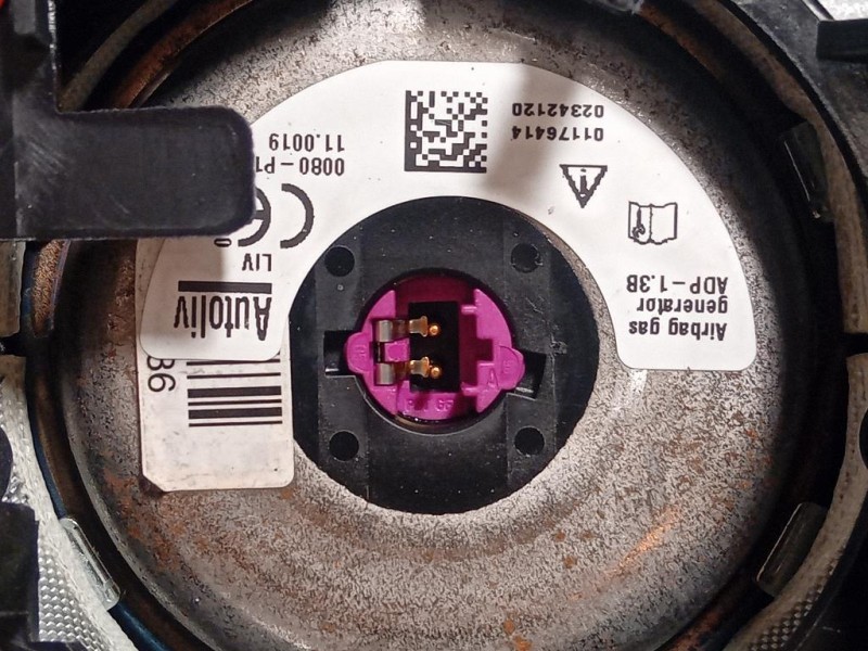 Air-bag Guidatore 07356121160 Fiat 500L 2013