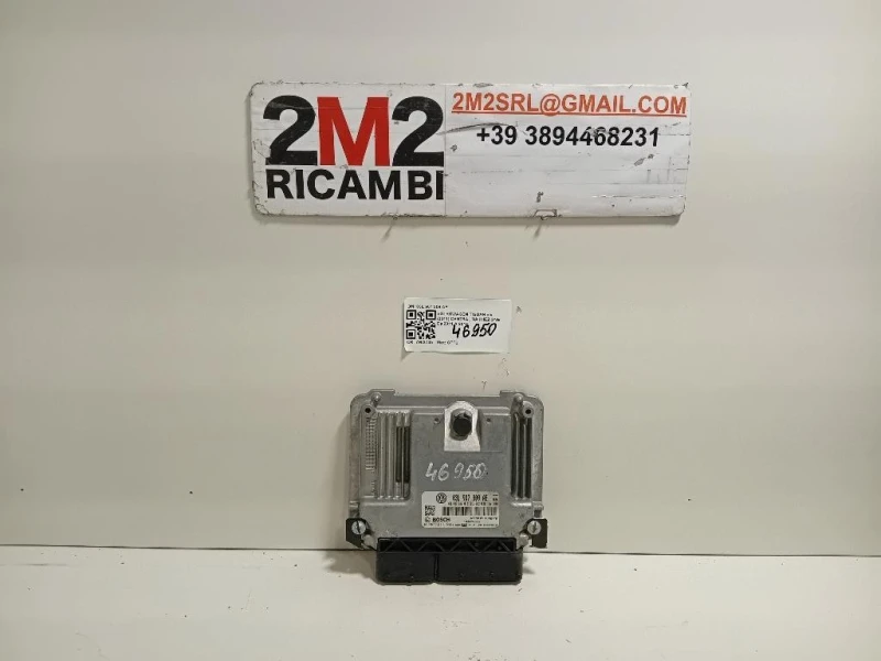 Centralina Iniezione 03L 907 309 AE Volkswagen Tiguan I 2011