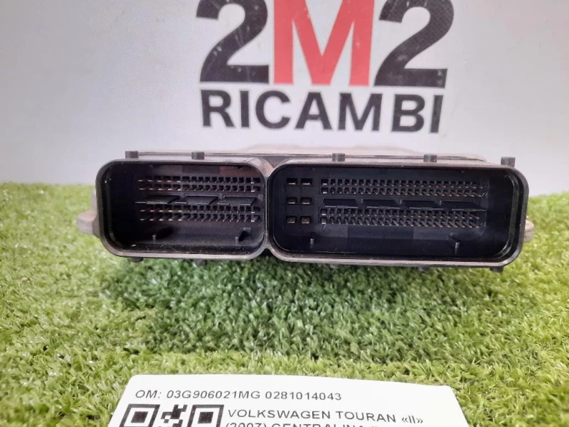 Centralina Iniezione 03G906021MG 0281014043 Volkswagen Touran II 2007
