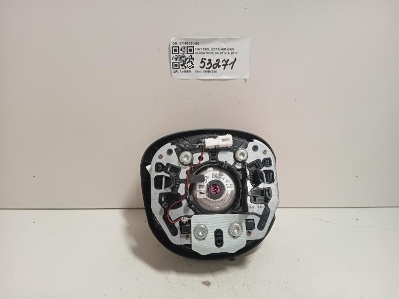 Air-bag Guidatore 07356121160 Fiat 500L 2013