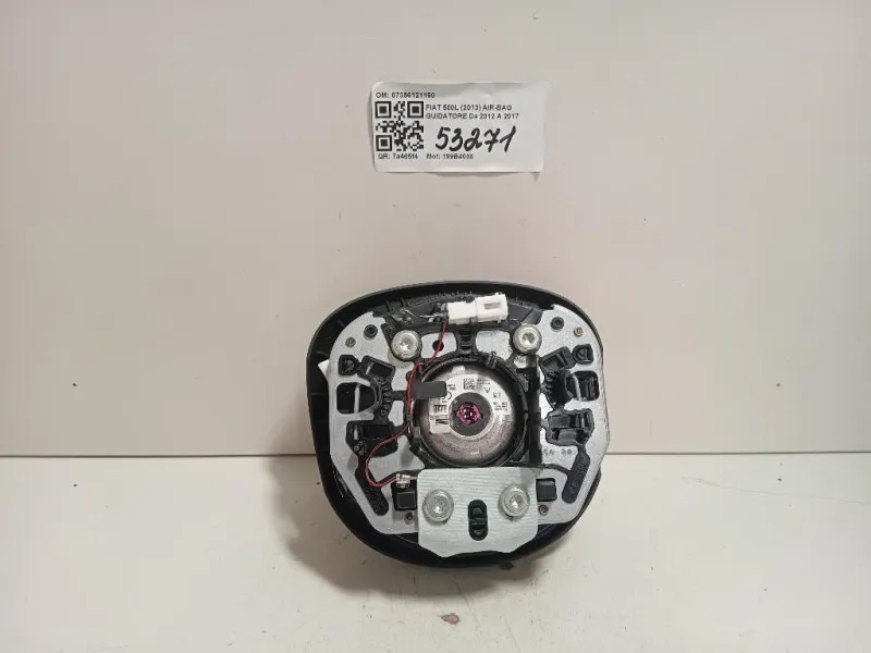 Air-bag Guidatore 07356121160 Fiat 500L 2013