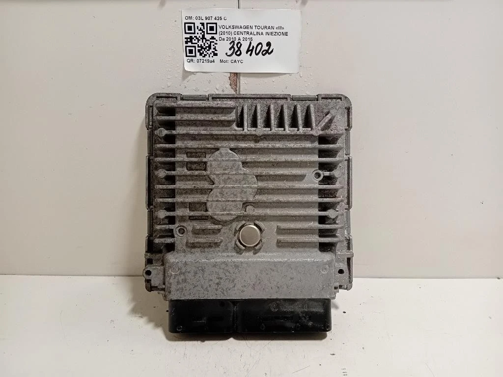 Centralina Iniezione 03L 907 425 C Volkswagen Touran III 2010